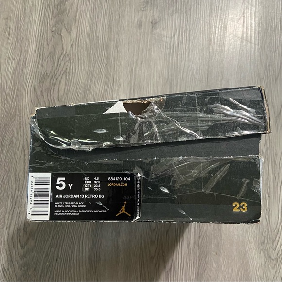 Air Jordan 13 Retro GS He Got Game Bred 5Y Wm 6.5 - Picture 2 of 13